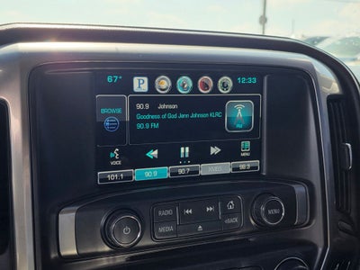 2015 Chevrolet Silverado 3500HD LTZ