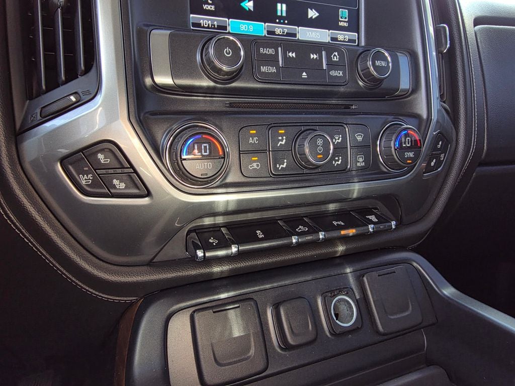 2015 Chevrolet Silverado 3500HD LTZ