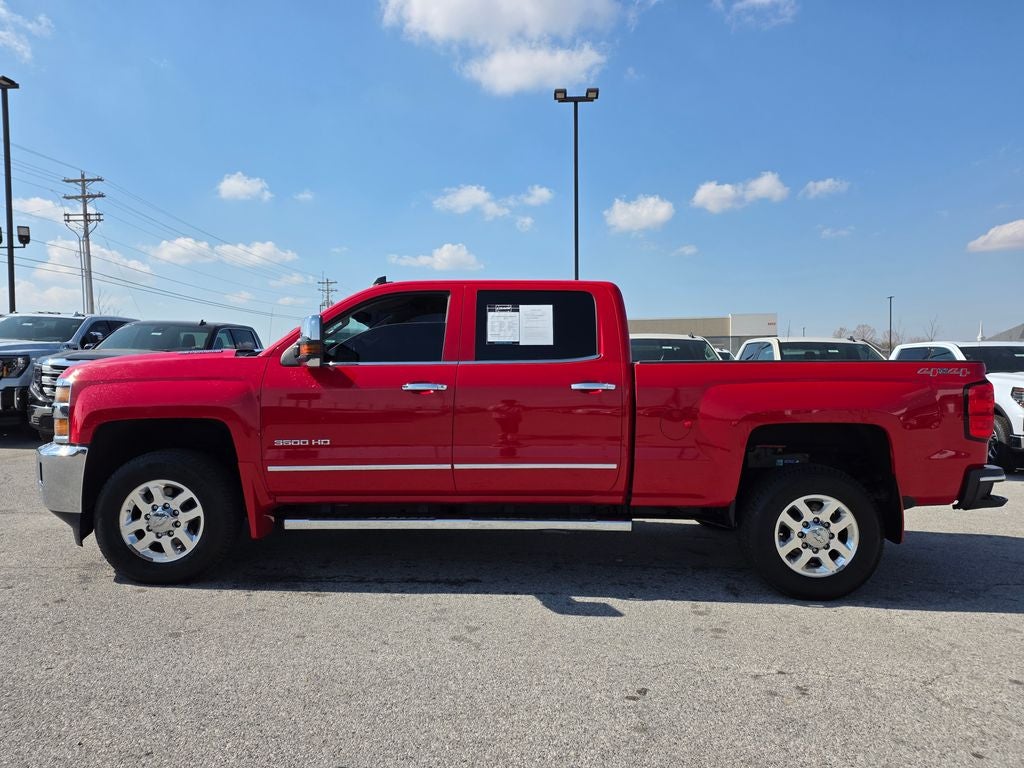 2015 Chevrolet Silverado 3500HD LTZ