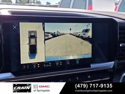 2025 Chevrolet Silverado 3500HD LTZ Gooseneck/5th Wheel Prep Package