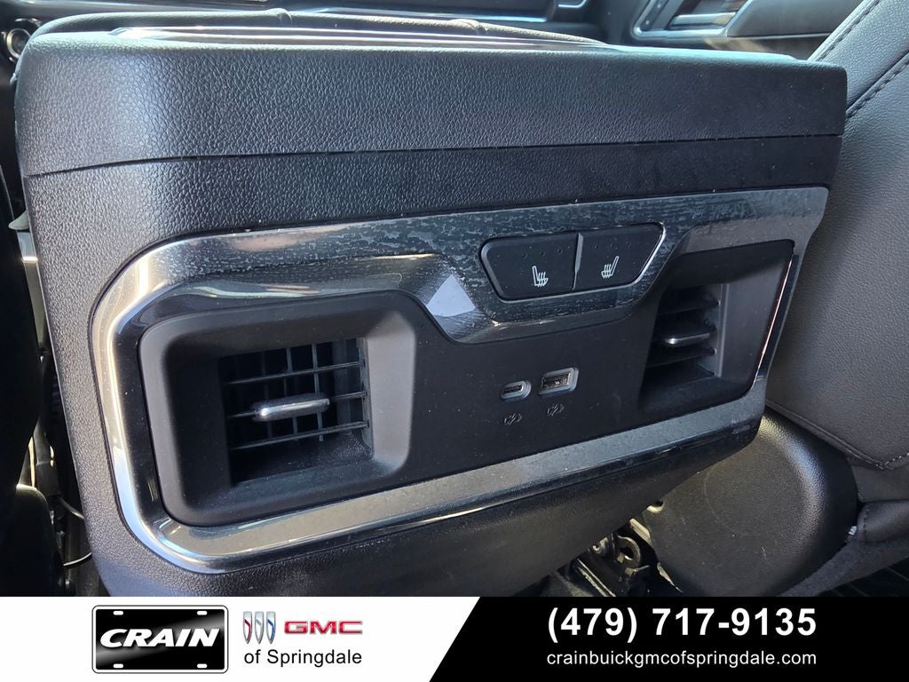 2025 Chevrolet Silverado 3500HD LTZ Gooseneck/5th Wheel Prep Package