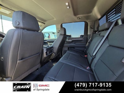 2025 Chevrolet Silverado 3500HD LTZ Gooseneck/5th Wheel Prep Package