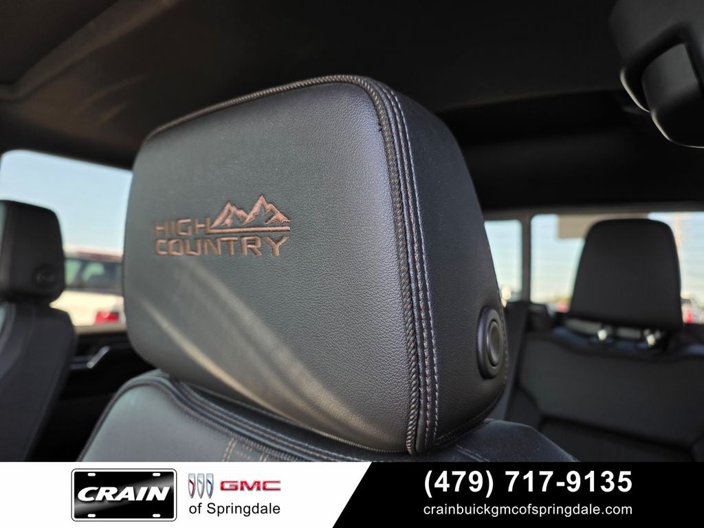 2024 Chevrolet Silverado 2500HD High Country Midnight Edition