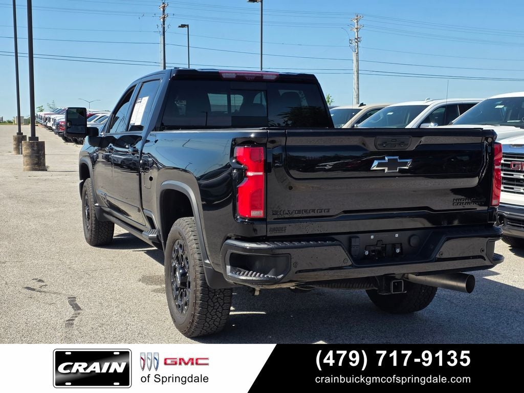 2024 Chevrolet Silverado 2500HD High Country Midnight Edition