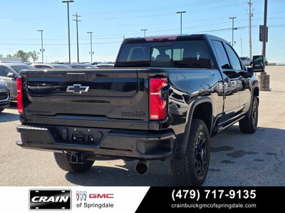 2024 Chevrolet Silverado 2500HD High Country Midnight Edition