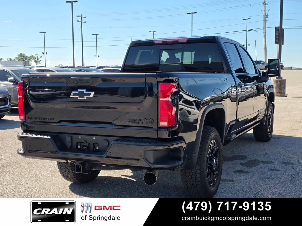 2024 Chevrolet Silverado 2500HD High Country Midnight Edition