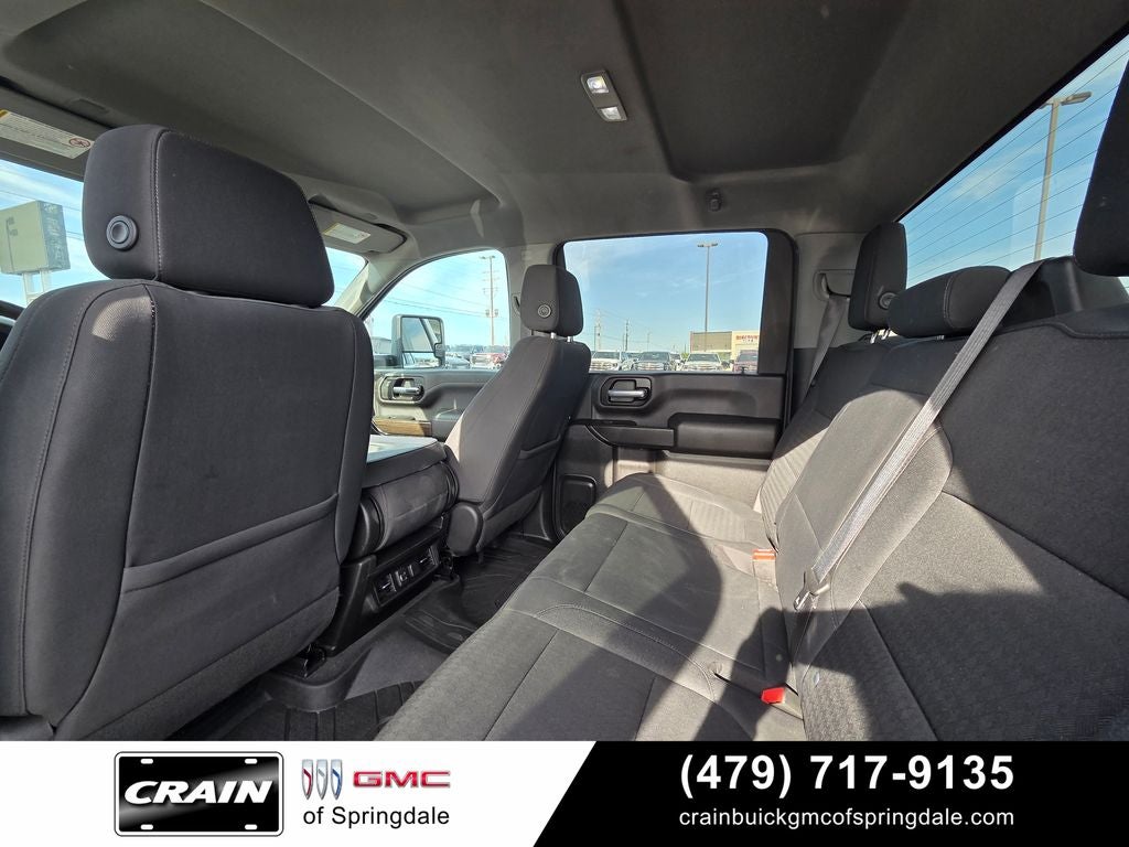 2022 Chevrolet Silverado 3500HD LT CONVENIENCE PACKAGE