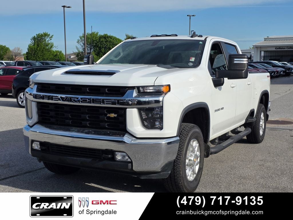 2022 Chevrolet Silverado 3500HD LT CONVENIENCE PACKAGE