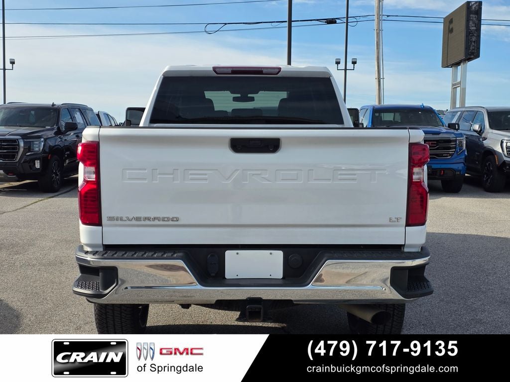 2022 Chevrolet Silverado 3500HD LT CONVENIENCE PACKAGE