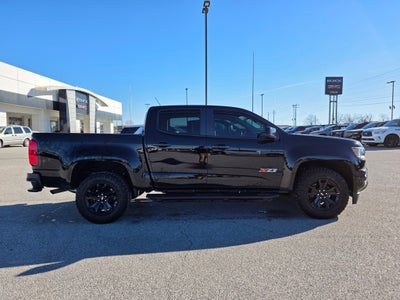 2020 Chevrolet Colorado Z71