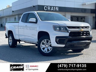 2022 Chevrolet Colorado LT