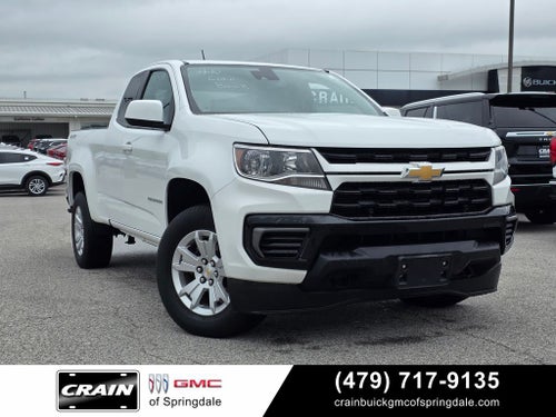 2022 Chevrolet Colorado LT