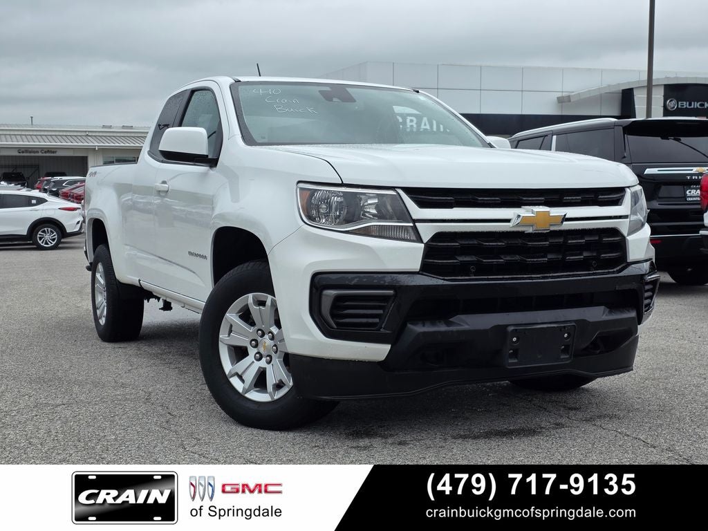 2022 Chevrolet Colorado LT