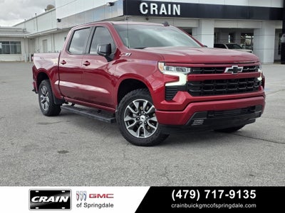 2024 Chevrolet Silverado 1500 RST