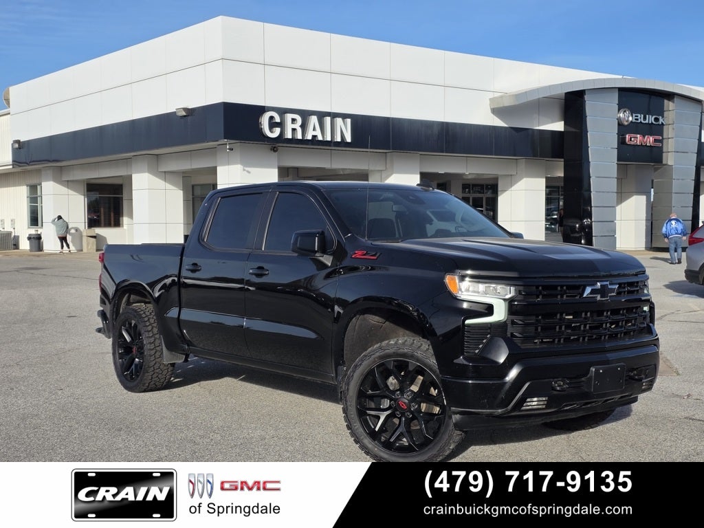 2022 Chevrolet Silverado 1500 RST