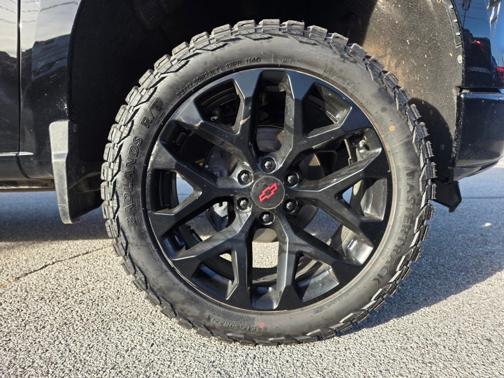 2022 Chevrolet Silverado 1500 RST