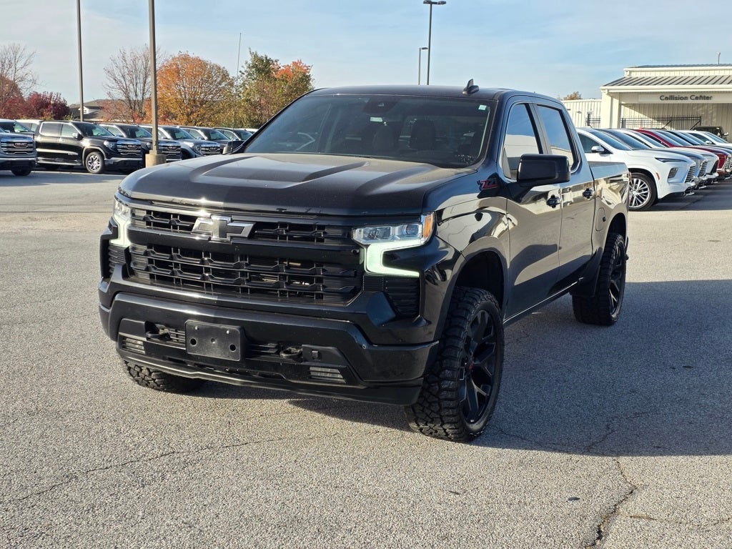 2022 Chevrolet Silverado 1500 RST