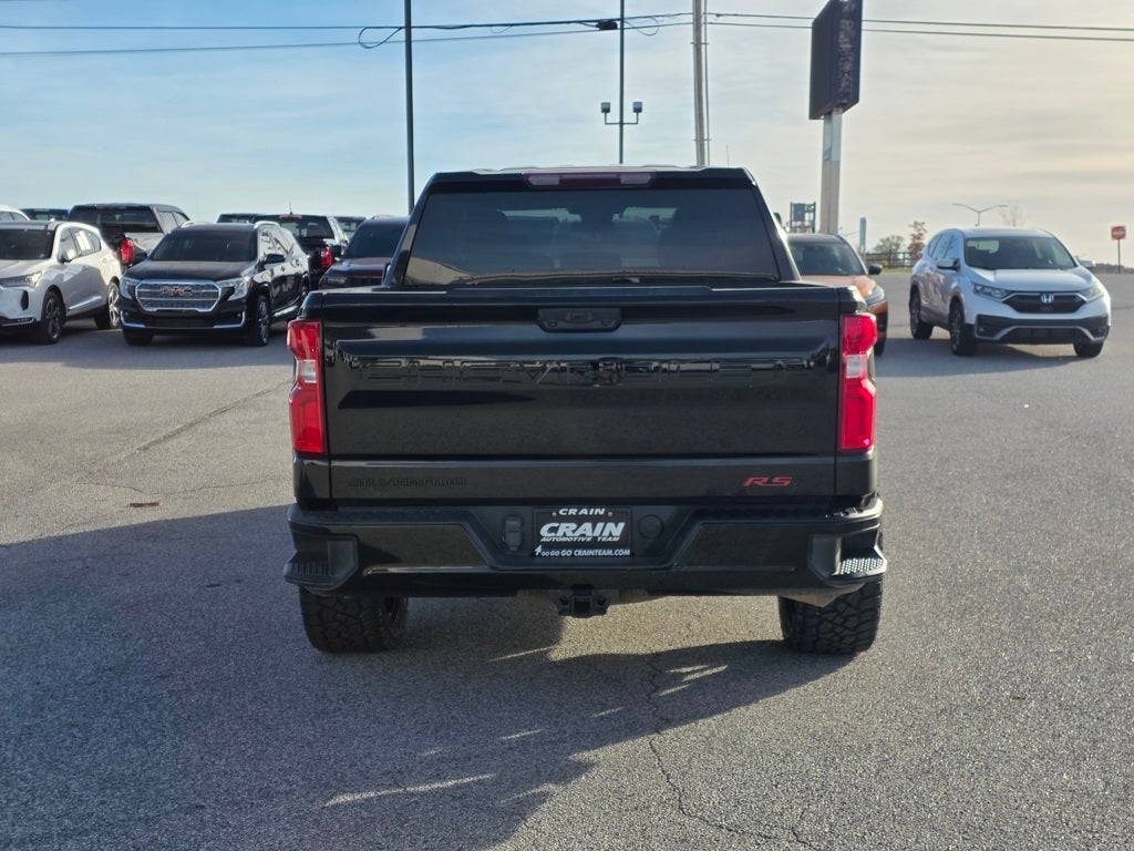 2022 Chevrolet Silverado 1500 RST