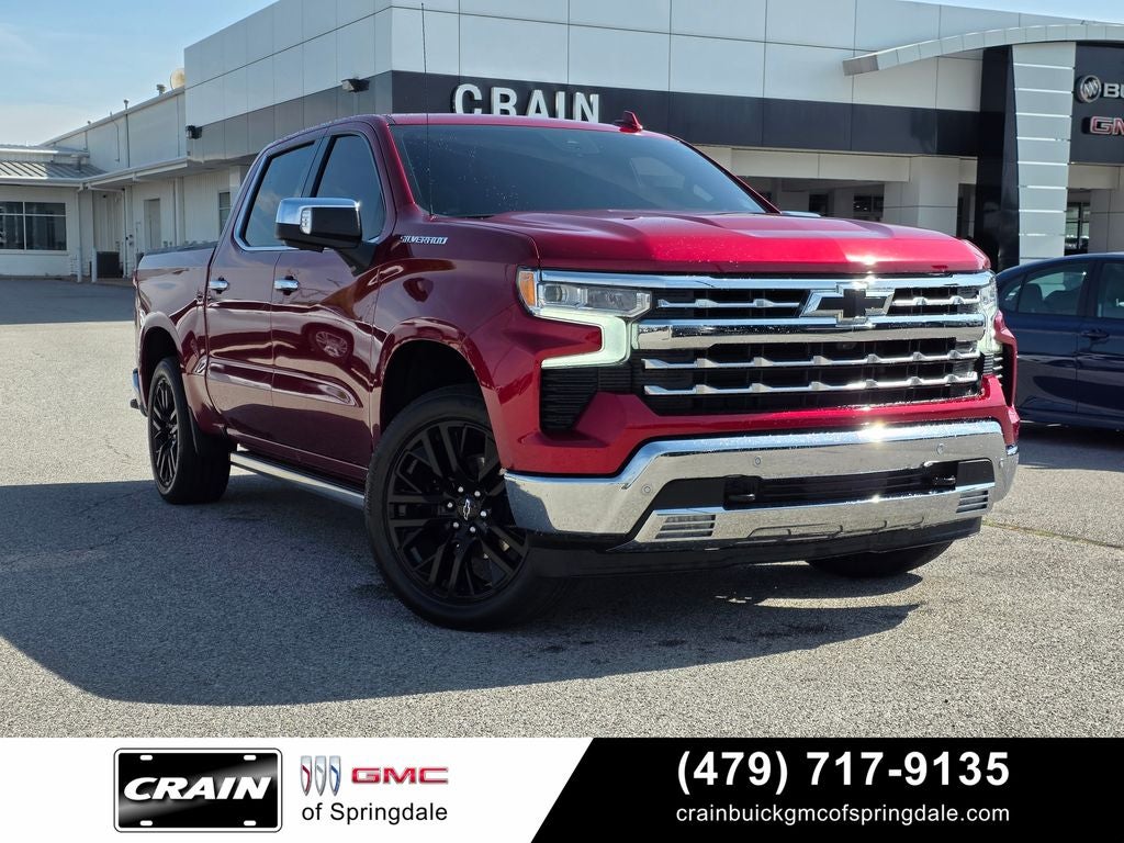 2024 Chevrolet Silverado 1500 LTZ Technology Package
