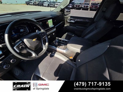 2024 Chevrolet Silverado 1500 LTZ Technology Package