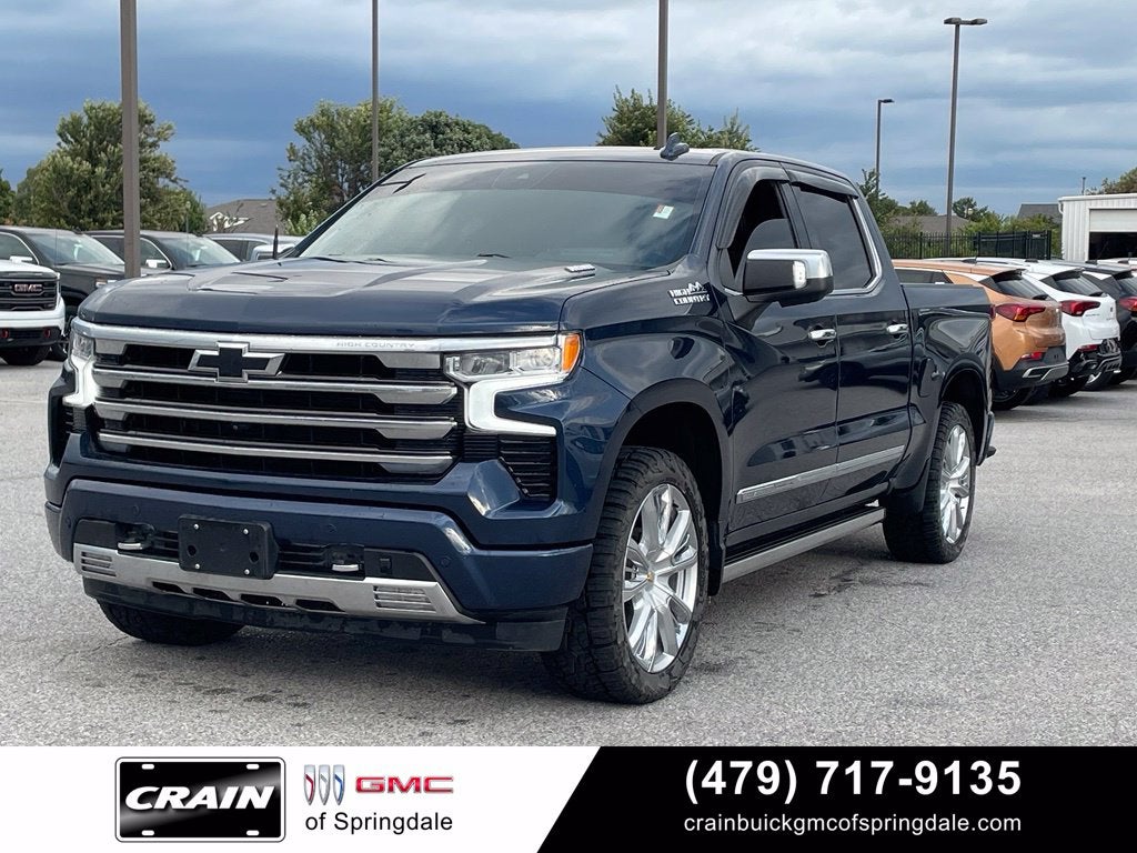 2023 Chevrolet Silverado 1500 High Country