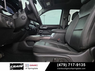 2025 Chevrolet Silverado 1500 LTZ