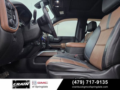 2019 Chevrolet Silverado 1500 High Country Deluxe / 22" Wheels
