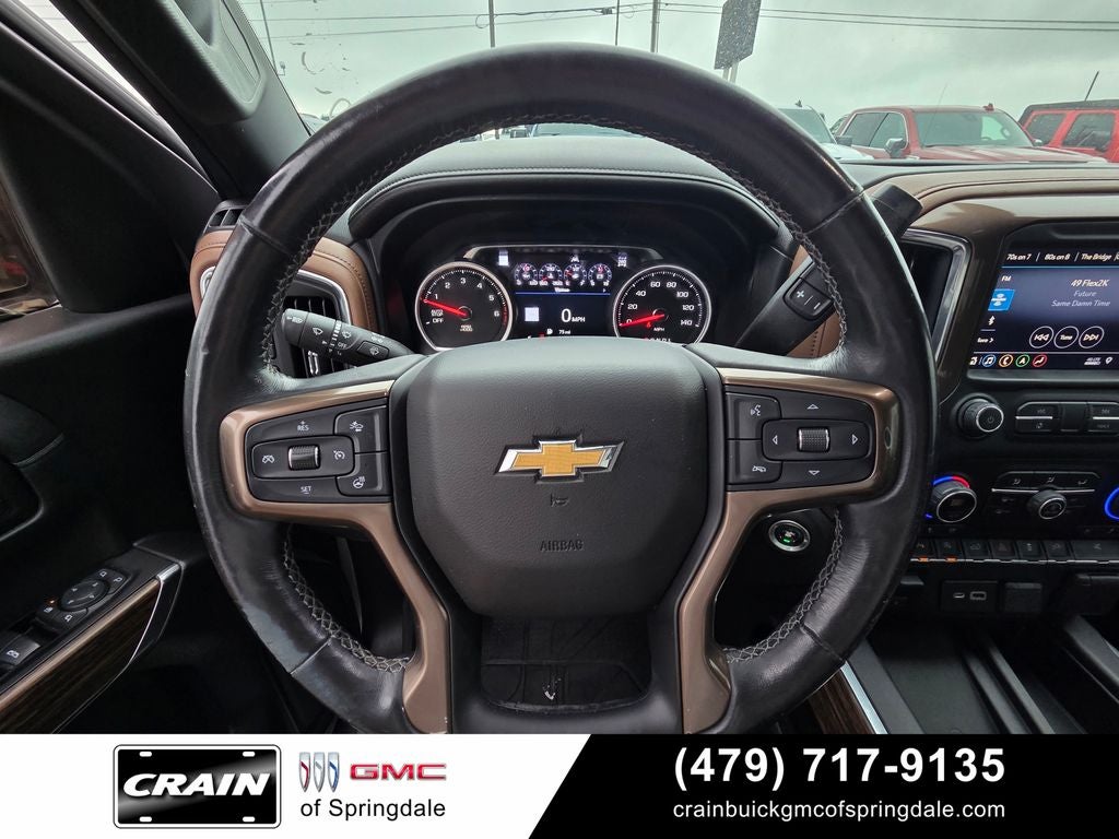 2019 Chevrolet Silverado 1500 High Country Deluxe / 22" Wheels