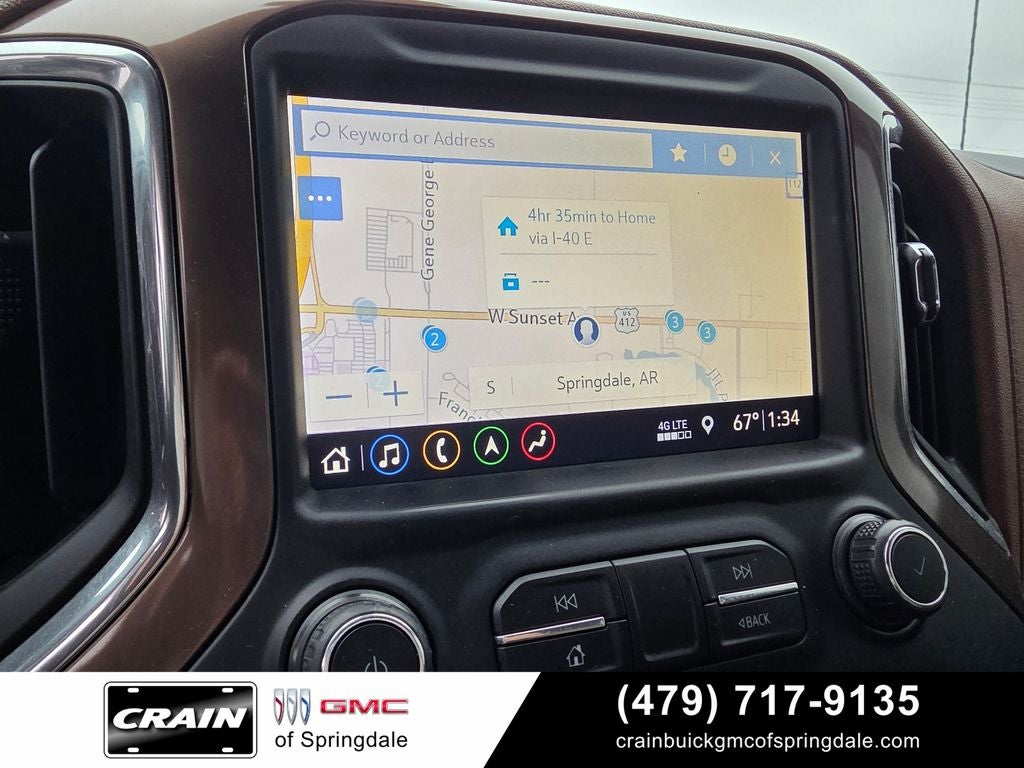 2019 Chevrolet Silverado 1500 High Country Deluxe / 22" Wheels