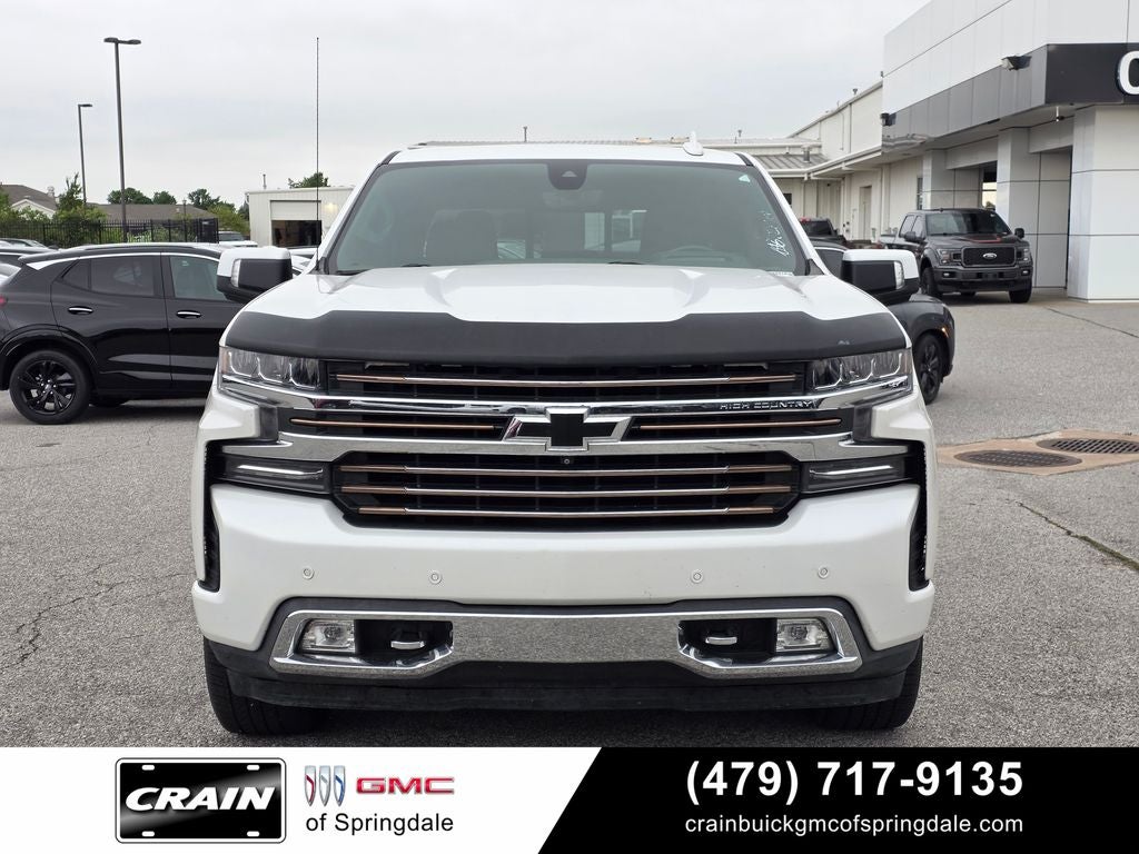 2019 Chevrolet Silverado 1500 High Country Deluxe / 22" Wheels