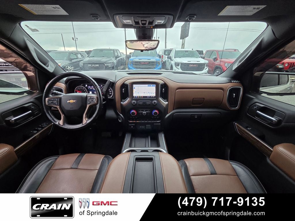 2019 Chevrolet Silverado 1500 High Country Deluxe / 22" Wheels