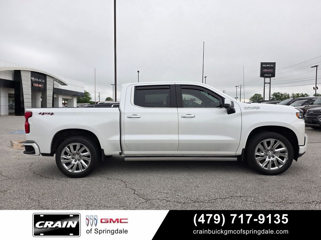2019 Chevrolet Silverado 1500 High Country Deluxe / 22" Wheels