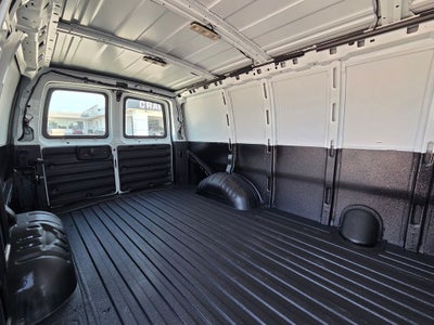 2024 Chevrolet Express 3500 Work Van Cargo