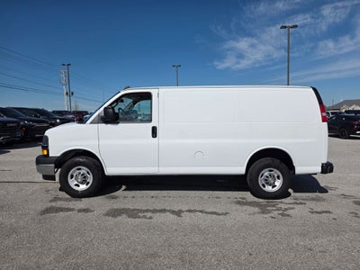 2024 Chevrolet Express 3500 Work Van Cargo