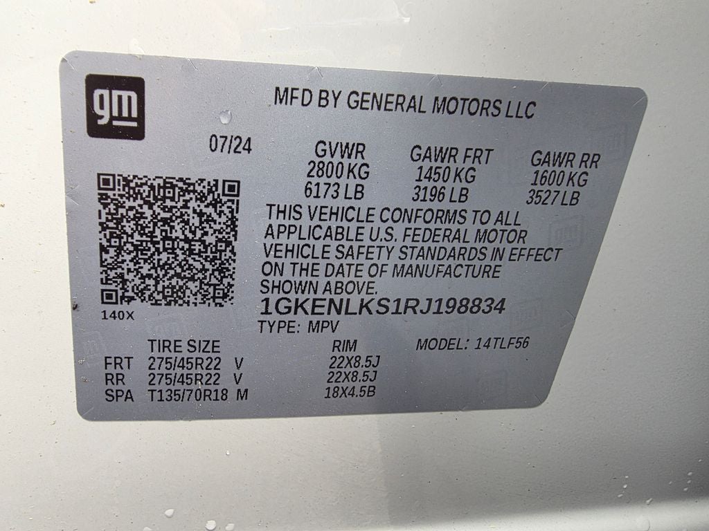 2024 GMC Acadia Denali