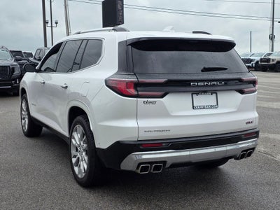 2024 GMC Acadia Denali