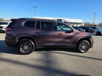 2025 GMC Acadia Elevation