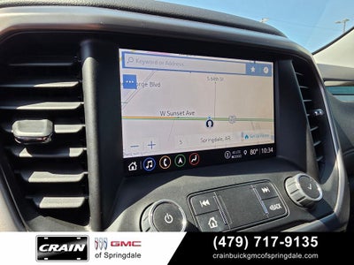 2023 GMC Acadia AT4 Technology Package