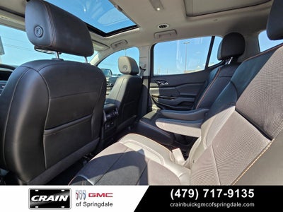 2023 GMC Acadia AT4 Technology Package