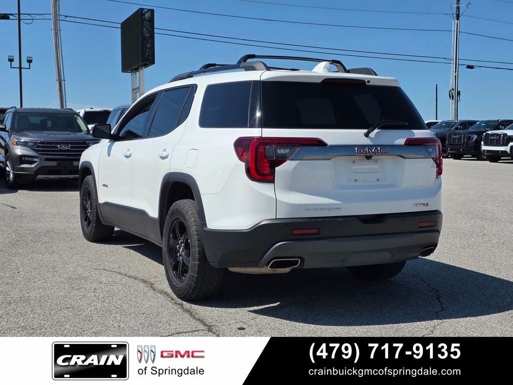 2023 GMC Acadia AT4 Technology Package