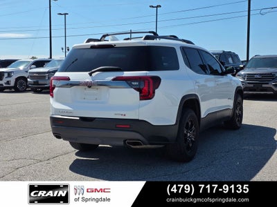 2023 GMC Acadia AT4 Technology Package