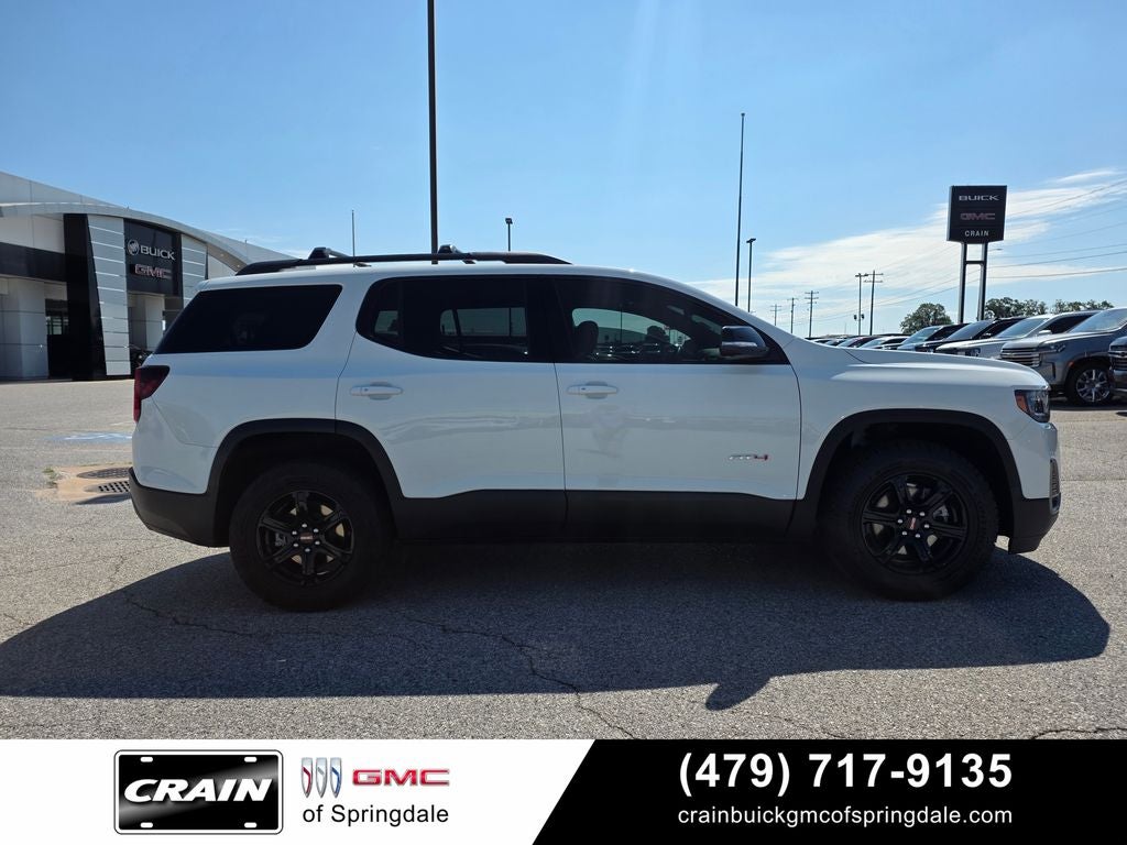 2023 GMC Acadia AT4 Technology Package