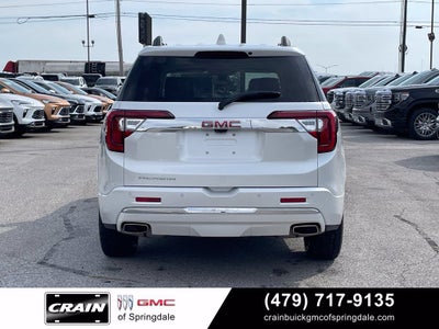 2023 GMC Acadia Denali