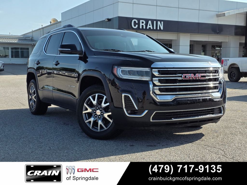 2023 GMC Acadia SLT Quad Bucket Seats AWD