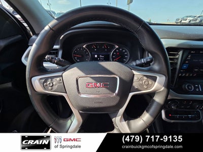 2023 GMC Acadia SLT Quad Bucket Seats AWD