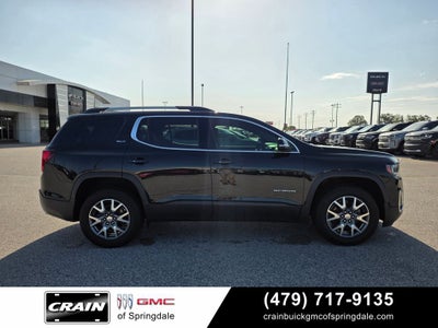 2023 GMC Acadia SLT Quad Bucket Seats AWD