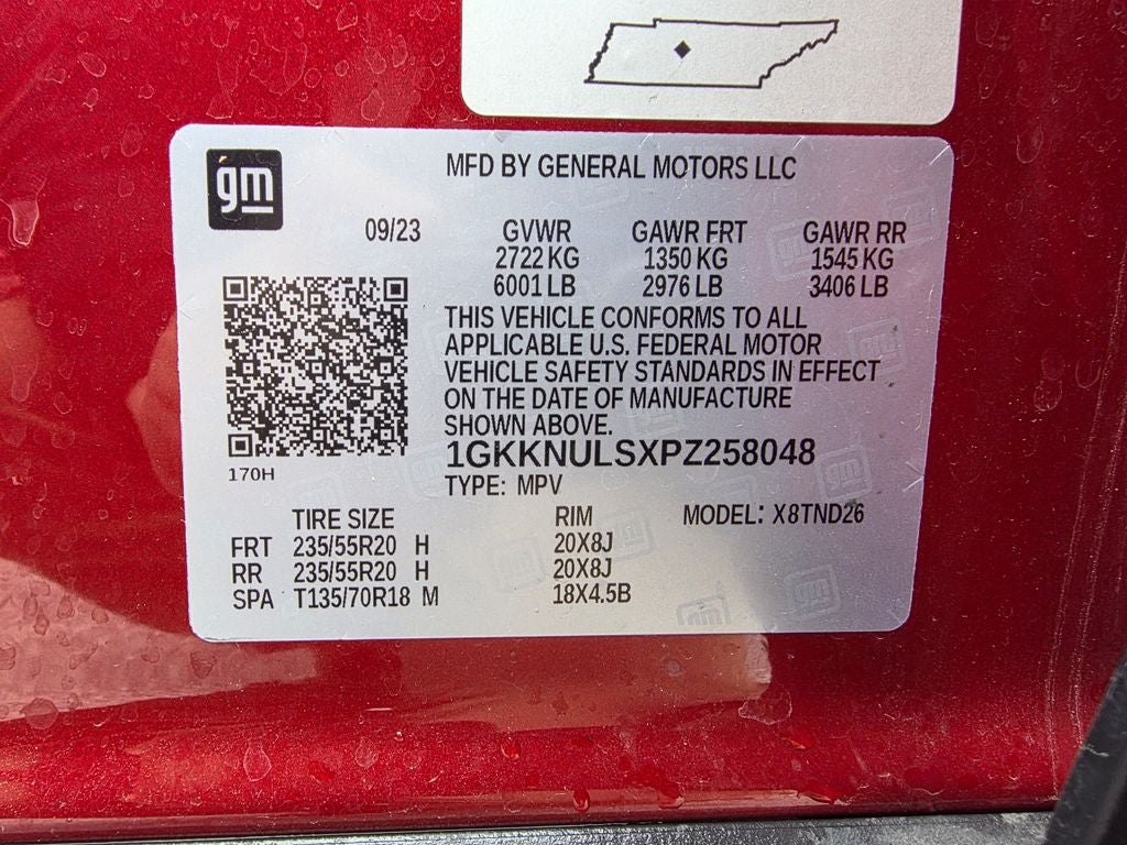 2023 GMC Acadia SLT