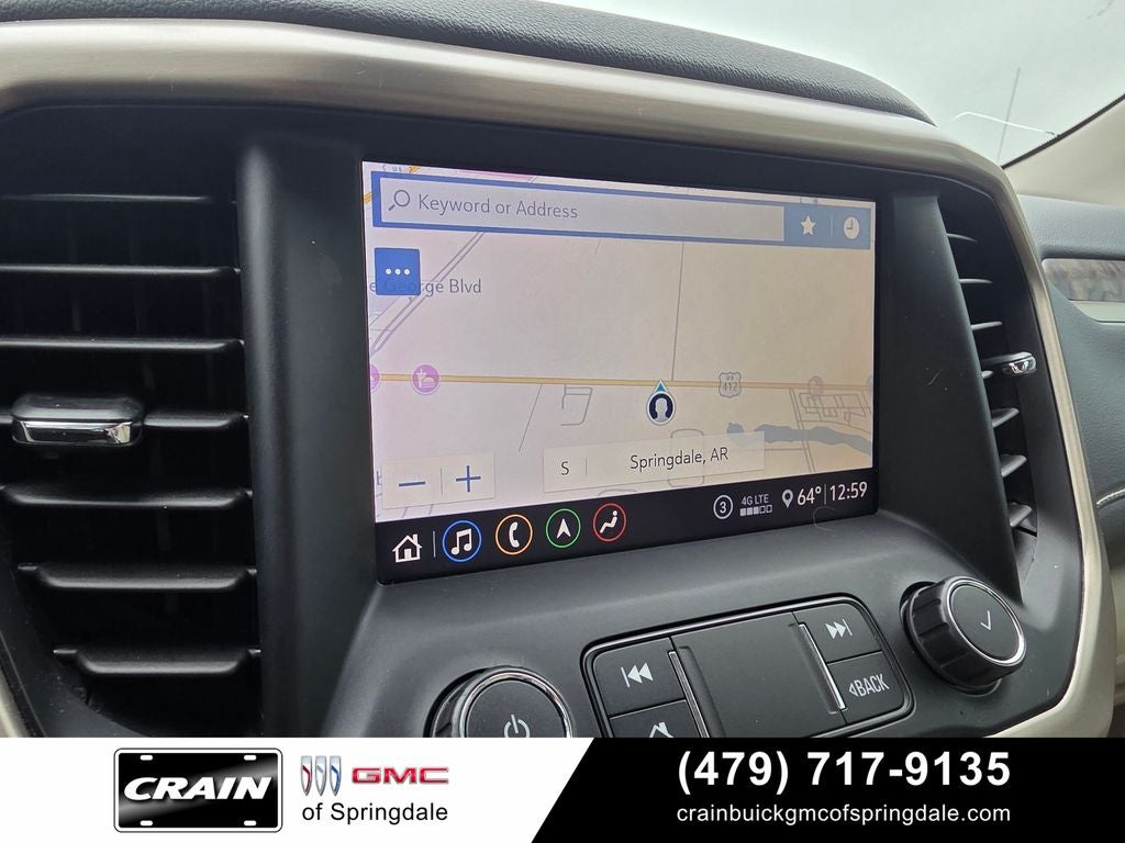 2020 GMC Acadia Denali