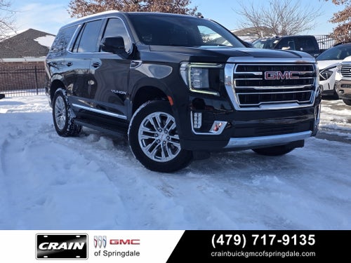2024 GMC Yukon SLT