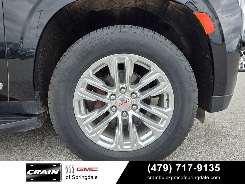 2022 GMC Yukon SLT